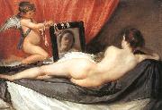 Diego Velazquez The Toilette of Venus oil painting artist